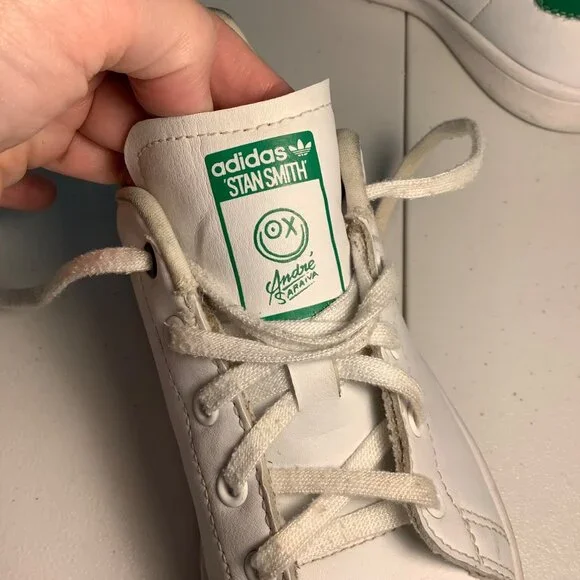 Adidas Stan Smith x André Saraiva XO Kids Sneakers HQ6862 – Unisex, Limited Edit - Picture 8 of 11